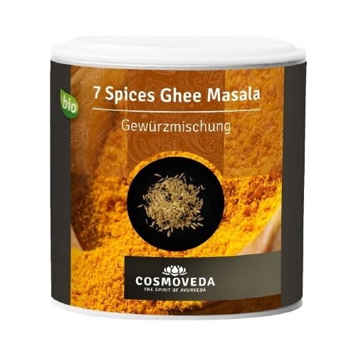 Cosmoveda BIO 7 Spices Ghee Masala - 90 g Cene