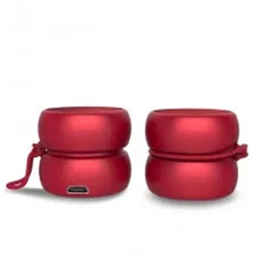 Ru Lek yoyo speaker wireless bluetooth speakers stereo red XP81024.15ST zvučnik Slike