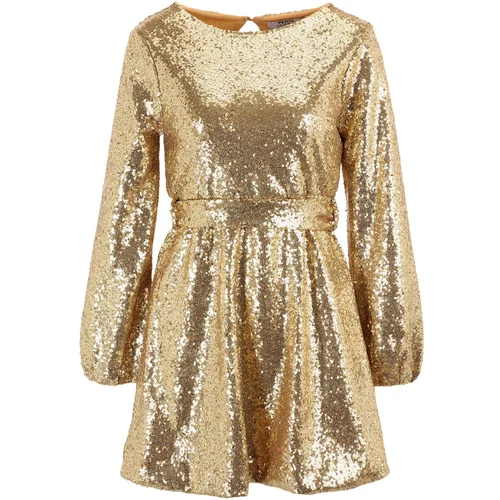 Dorothy Perkins Petite Obleka zlata