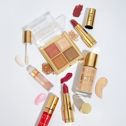 Eveline Cosmetics Celebrity Lips Matte matirajoča &amp;scaron;minka odtenek 507 bare 1 kos Slike