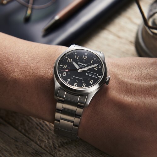 Seiko mo&amp;scaron;ka ročna ura 5 SPORTS SRPG27K1 Slike