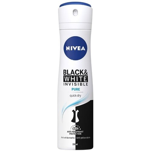 Nivea Dezodorans black&white pure 150ml Cene