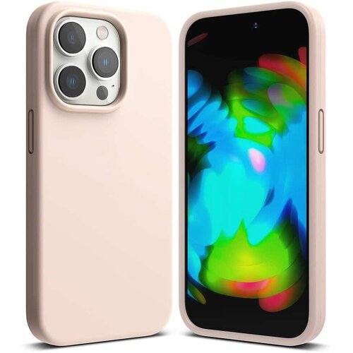 Ringke SILICONE MASKA ZA IPHONE 14 PRO PINK SAND Cijene
