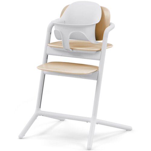 Cybex stol za hranjenje Lemo 3 v 1 set sand white Slike