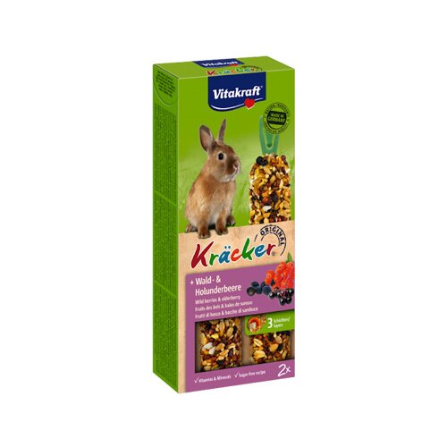 Vitakraft kreker za zečeve šumsko voće 112g Cene