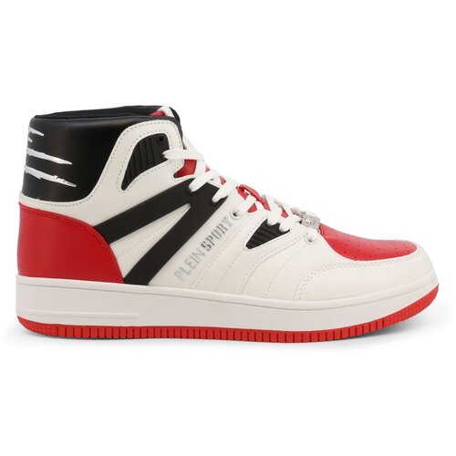 Plein Sport mu&amp;scaron;ke tenisice SIPS993-52 ROSSO-NERO-BCO Slike