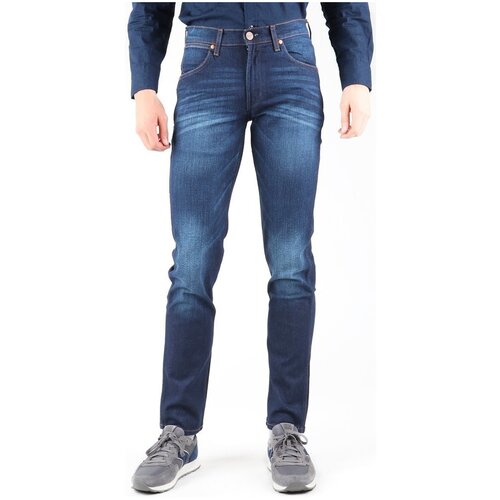 Wrangler Jeans straight Greensboro W15Q6262F Modra Cene