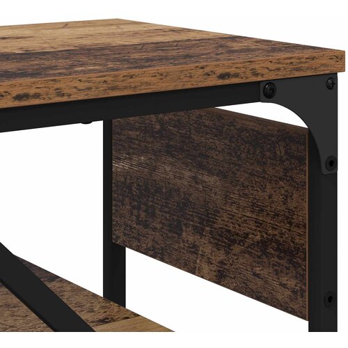  Konzolnistol Staro drvo 105x30x75cm Konstruirano drvo Slike