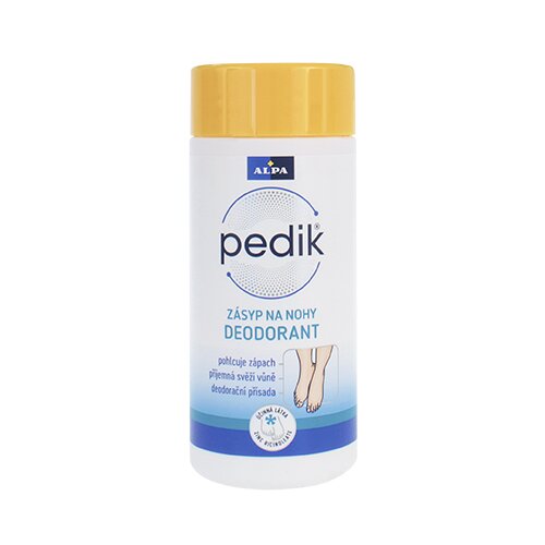 Alpa pedik deo puder za obuću 100 g Slike