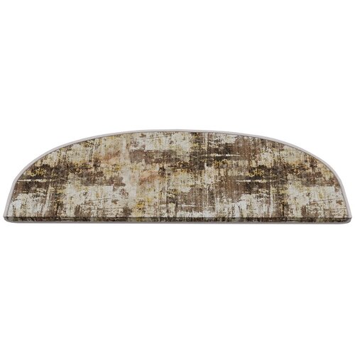 Vitaus Bež komplet preprog za stopnice 16 ks 20x65 cm Abstract &amp;ndash; Slike