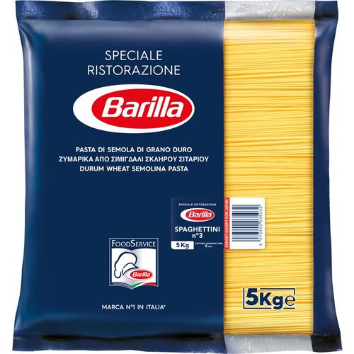 Barilla Spaghettini No3 - 5 kg Cene