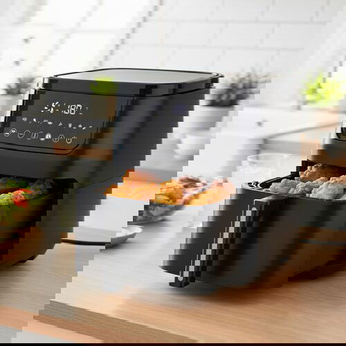 Prosto friteza na vruć vazduh 6.5l 1600W-Air fryer AF6516D Cene