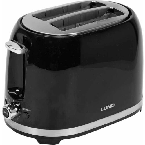 Shumee LUND Toaster 700-850W ČRN, (21398760) Cene