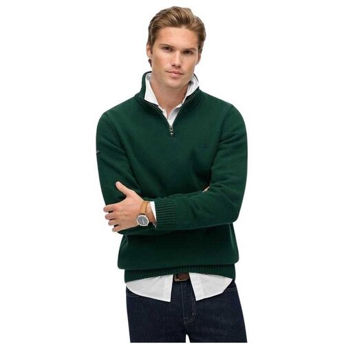 Superdry muški džemper sa kratkim zipom Cene