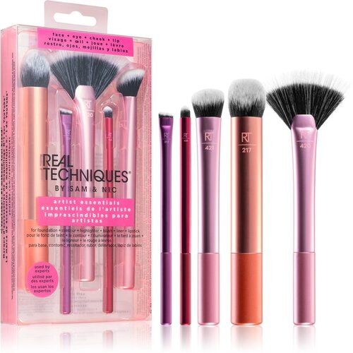 Real Techniques Artist Essentials set čopičev 4 kos Cene