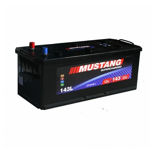 Mustang akumulator za automobil 12 v 143 ah l+, ms143-mac akumulator Slike