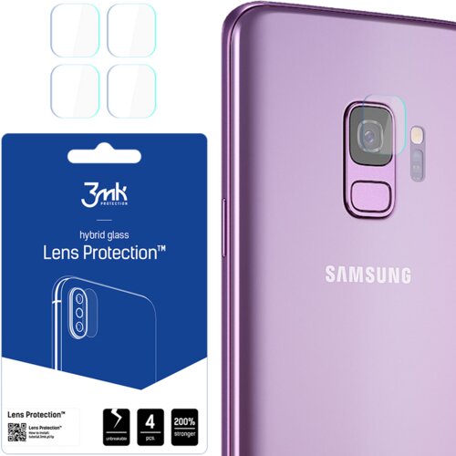 3mk SAMSUNG GALAXY S9 - LENS PROTECTION, (22004614) Cene