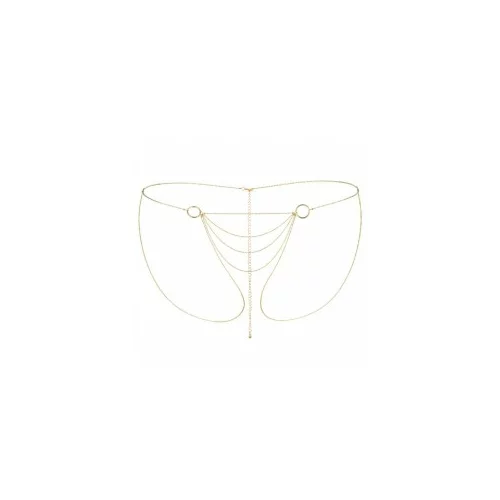 Bijoux Indiscrets nakit za tijelo - Magnifique Bikini, zlatni