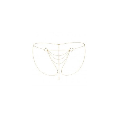 Bijoux Indiscrets verižica za bikini Bijoux Magnifique, zlata Cene