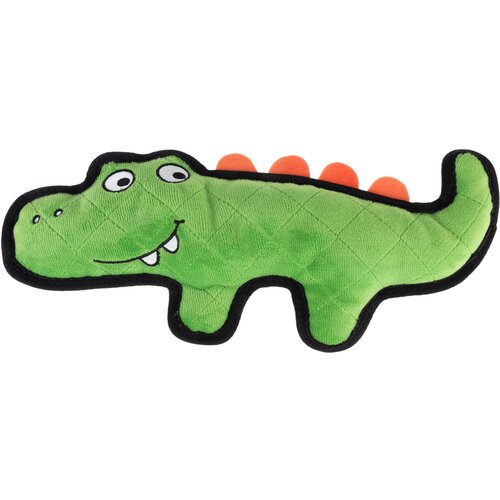 TIAKI igračka za pse Happy Croco Tough - d 33 x &amp;scaron; 14 x v 5 cm Slike