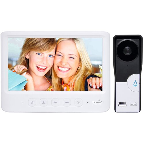 Home Žični video interfon, 7" LCD ekran, elekt. otvaranje vrata - DPV 26 Cijene