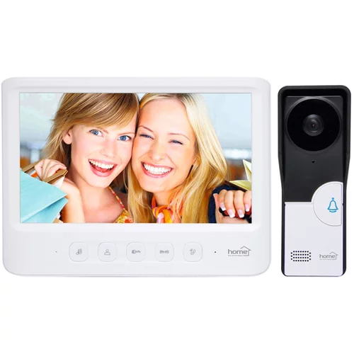 Home Žični video interfon, 7" LCD ekran, elekt. otvaranje vrata - DPV 26
