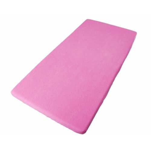  Dečiji frotirski čaršav 140x70 pink Cene