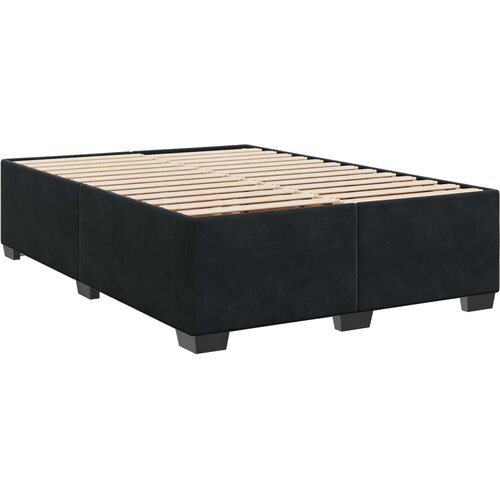  Boxspring krevet s madracem Crna 140 x 200 cm Bar&amp;scaron;un Slike