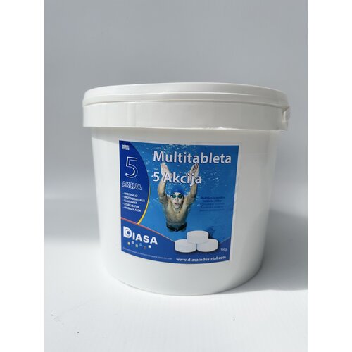 Diasa Multi 5 u 1 tablete za održavanje vode u bazenu 5kg Cene