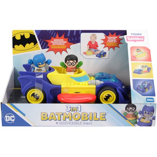 Tomy Toomies: Klizni Batmobil 3 u 1 Cijene