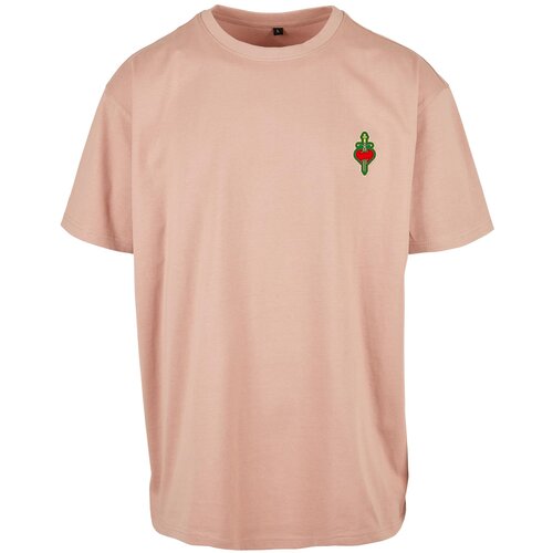 MT Upscale Men&amp;#039;s Santa Monica Oversize T-Shirt - Pink Slike