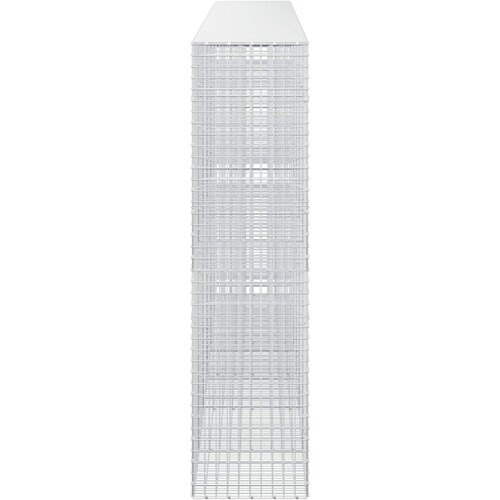  Gabion s 5 mm žicom i mrežom 5x5 cm 600x50x200 cm Slike