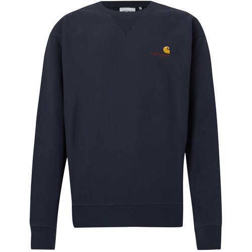 Carhartt WIP Majica &amp;#039;American Script&amp;#039; modra Slike