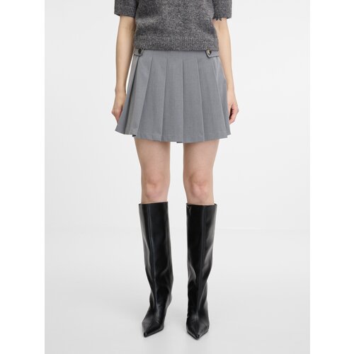 Orsay Grey women&amp;#039;s A-line skirt - Women&amp;#039;s Slike