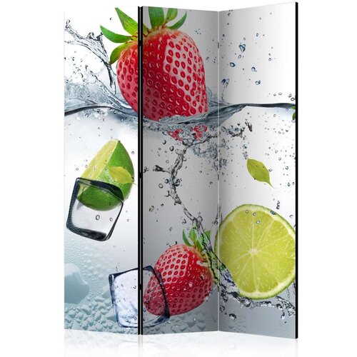 Paravan u 3 dijela - Fruit cocktail [Room Dividers] 135x172 Cijene