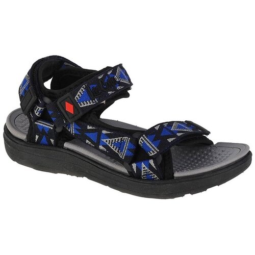 Lee Cooper &amp;Scaron;portni sandali LCW22340964K Modra Slike