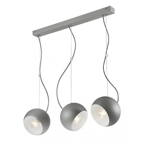  Luster na sajli INEZ 3xE27/60W/230V siva Cene