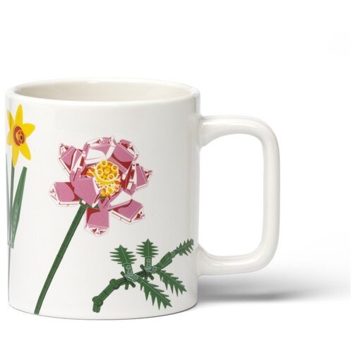 Lego Bijela keramička dječja &scaron;alica 300 ml Botanicals &ndash; Cijene