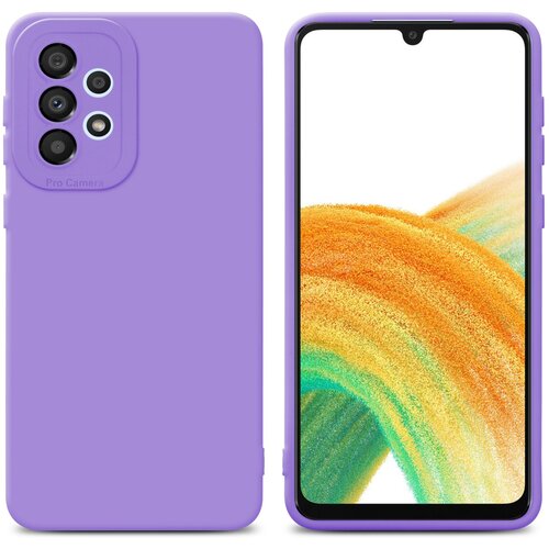 Cadorabo Ohi&amp;scaron;je, združljiv s Samsungom v tekoči svetlobi vijolični - za&amp;scaron;čitni pokrov iz fleksibilnega silikona TPU, (20592992) Slike