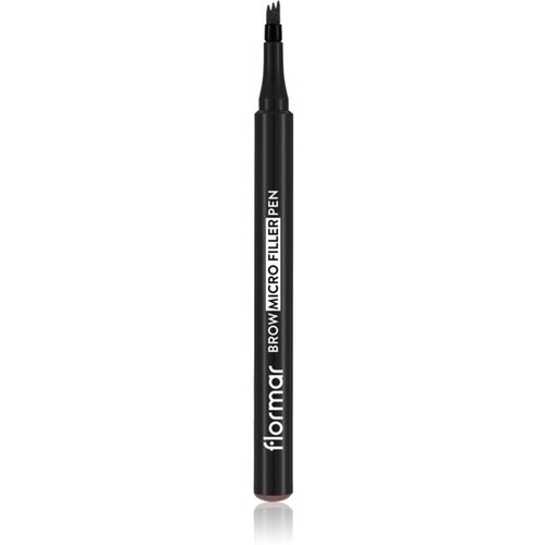 Flormar Brow Micro Filler Pen tekoče črtalo za obrvi odtenek 002 Medium Brown 1.1 ml Cene