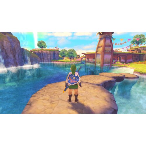 Nintendo SWITCH The Legend of Zelda - Skyward Sword HD igra Slike