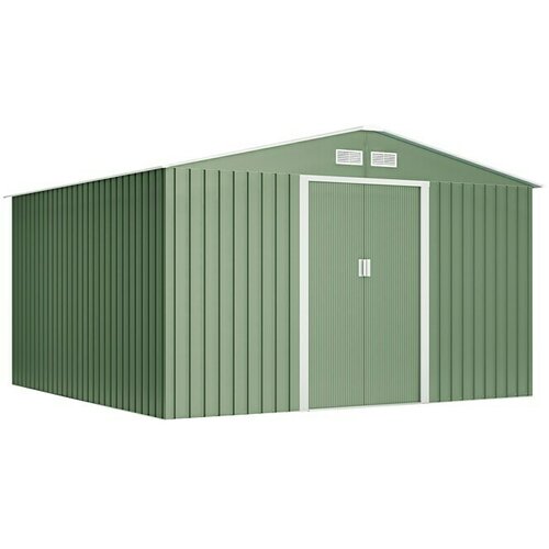 Hoggar Spremi&amp;scaron;te Lauters (Vanjska &amp;scaron;irina uklj. krovni prevjes: 322 cm, Vanjska dubina uklj. krovni prevjes: 324 cm, Metal) Slike