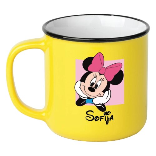  mini maus sa imenom - keramičko lonče Cene