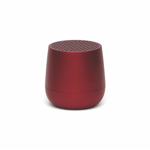 Lexon MINO+ Bluetooth Zvučnik - 3W - Type C ili Bežično Punjenje - Tamno Crvena Cijene
