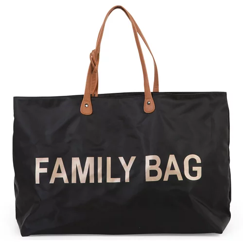 Childhome Family Bag Black potovalna torba 55 x 40 x 18 cm 1 kos