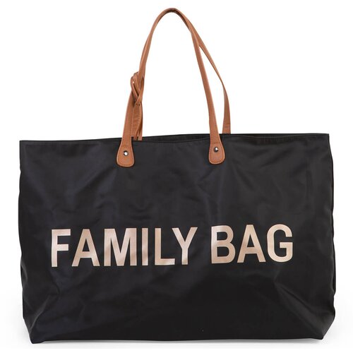 Childhome Family Bag Black putna torbica 55 x 40 x 18 cm 1 kom Cijene
