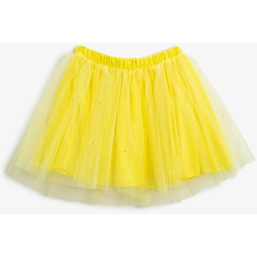 Koton Skirt - Yellow - Mini Slike