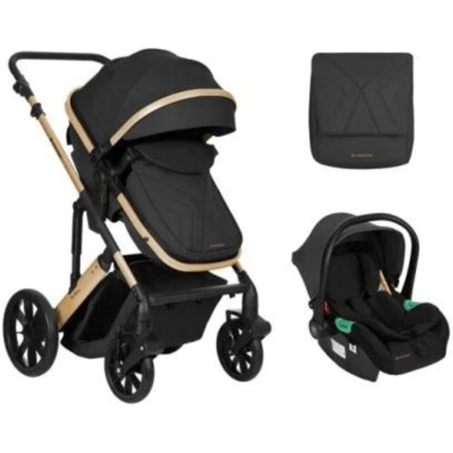 Kikka Boo Kolica Darling premium set 2in1 sa autosedi&amp;scaron;tem I-Size, Crna Slike