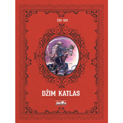 Lokomotiva Žan Žiro, Kristijan Rosi - Džim Katlas integral br. 2 Cene