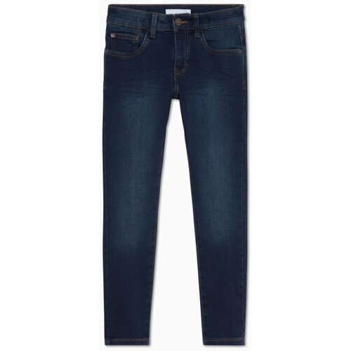 CA farmerke za dečake, skinny fit, tamnoplave Slike